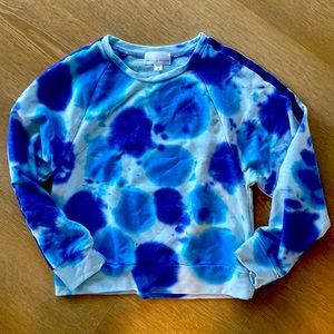 Light long sleeve rockets of awesome tye dye shirt gently worn